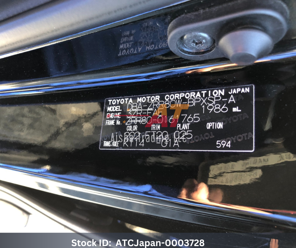 2015 Toyota Voxy